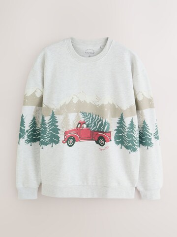 Next Pyjama lang in Rood