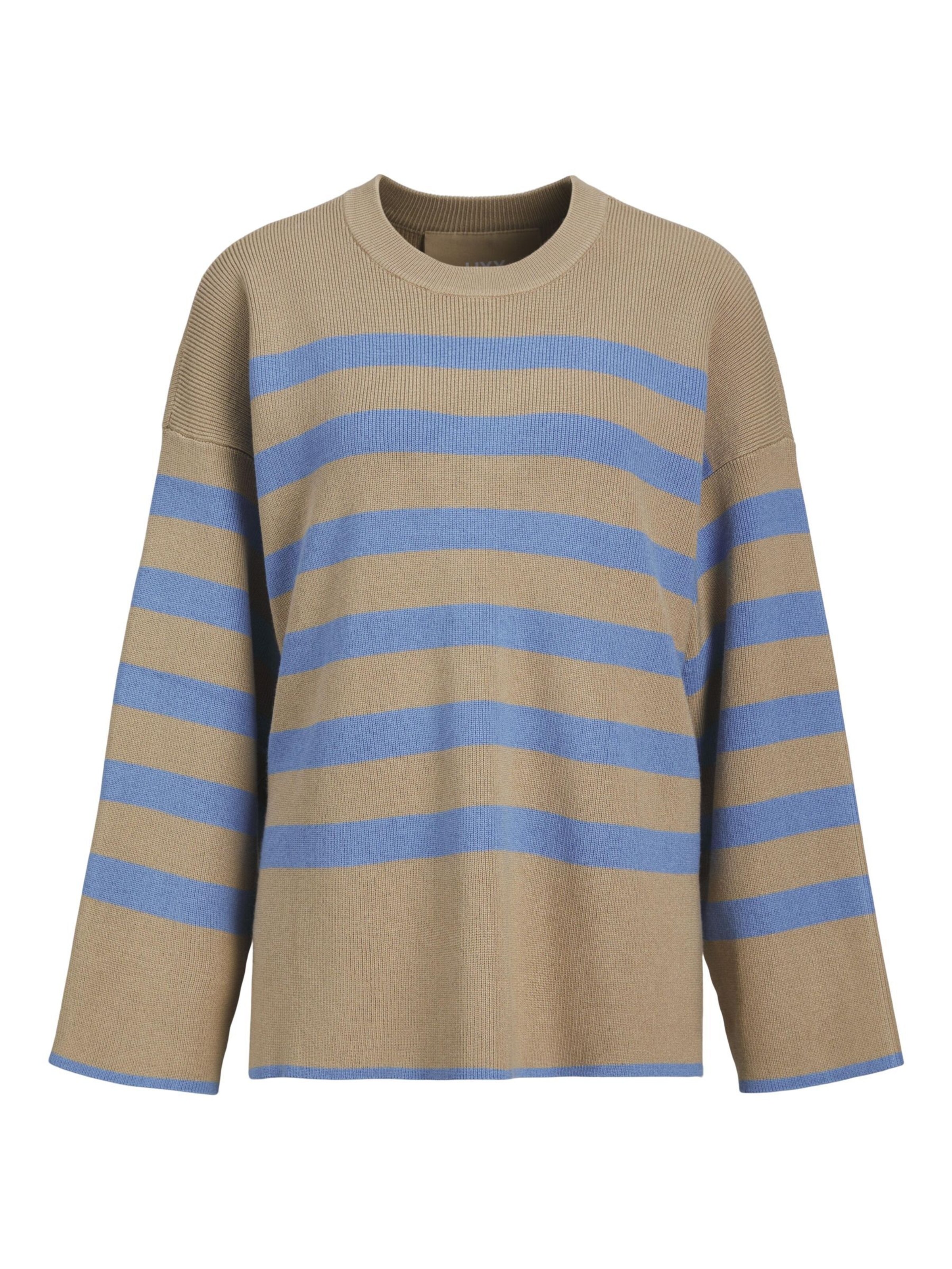 Pull-over 'ANA' JJXX en marron : devant