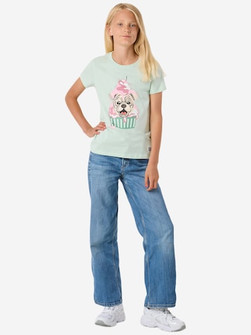 Denim Factory Shirt 'San Diego' in Groen