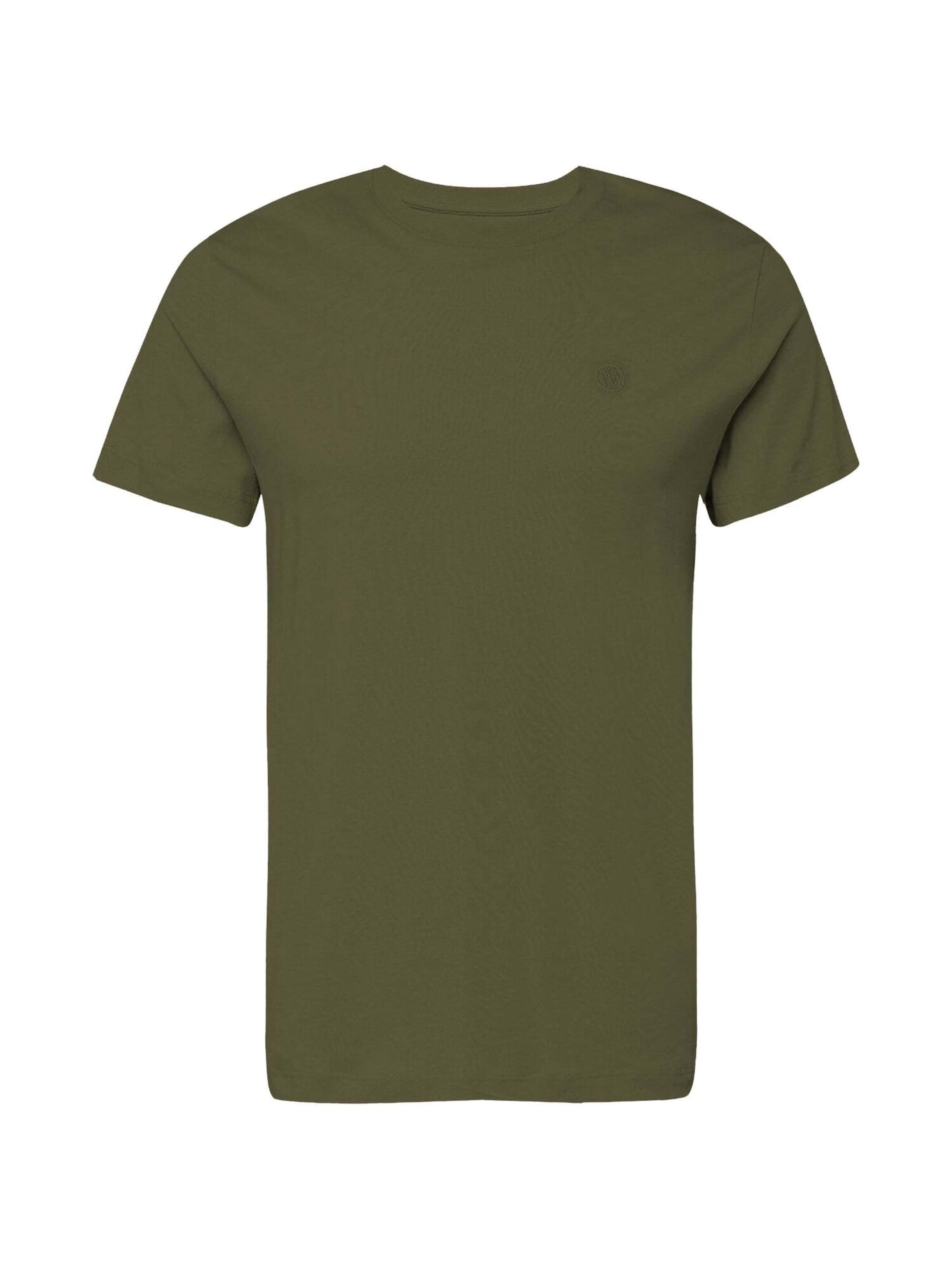 T-Shirt 'Parker' WESTMARK LONDON en vert : devant