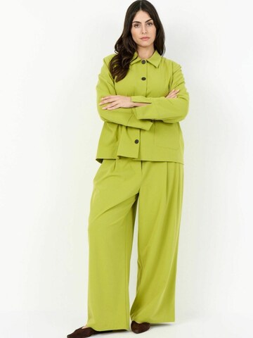 Wasabi Concept Välikausitakki ' WA-SALLY 1 ' värissä vihreä