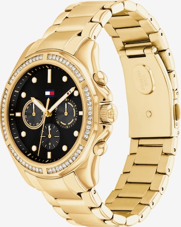 TOMMY HILFIGER Uhr in Gold: predná strana