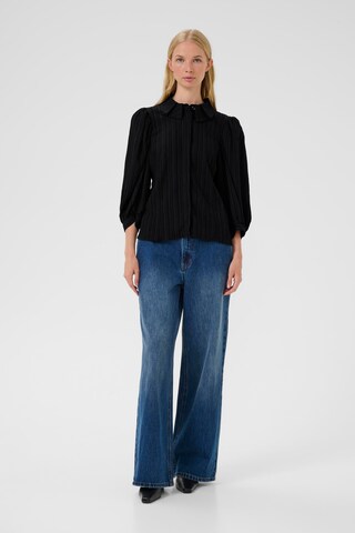 KAREN BY SIMONSEN - Blusa 'Frosty' em preto