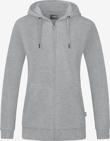 JAKO Athletic Jacket in Grey: front