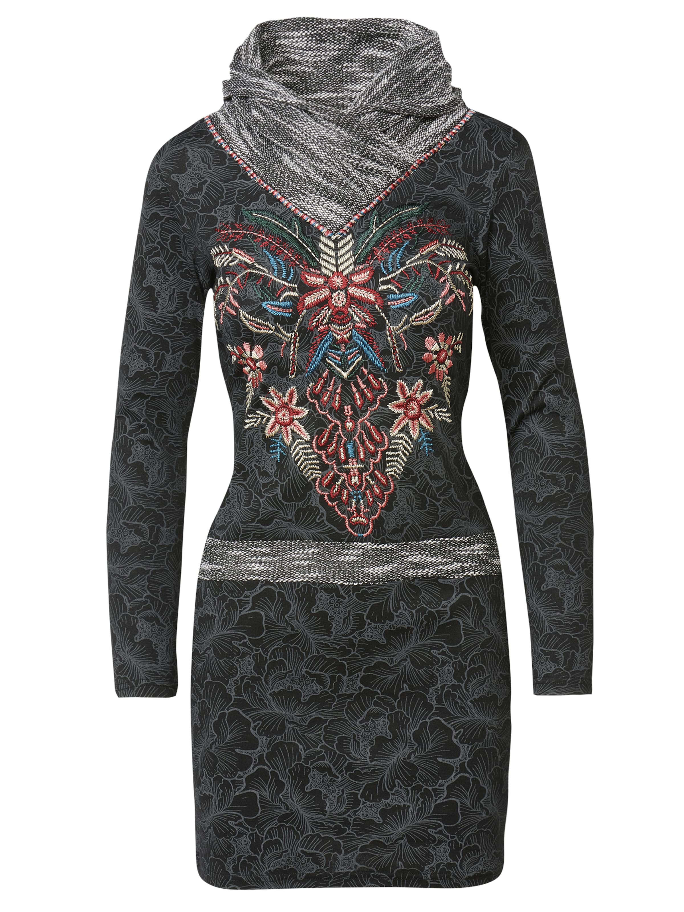 KOROSHI Dress in Mixed colours: front