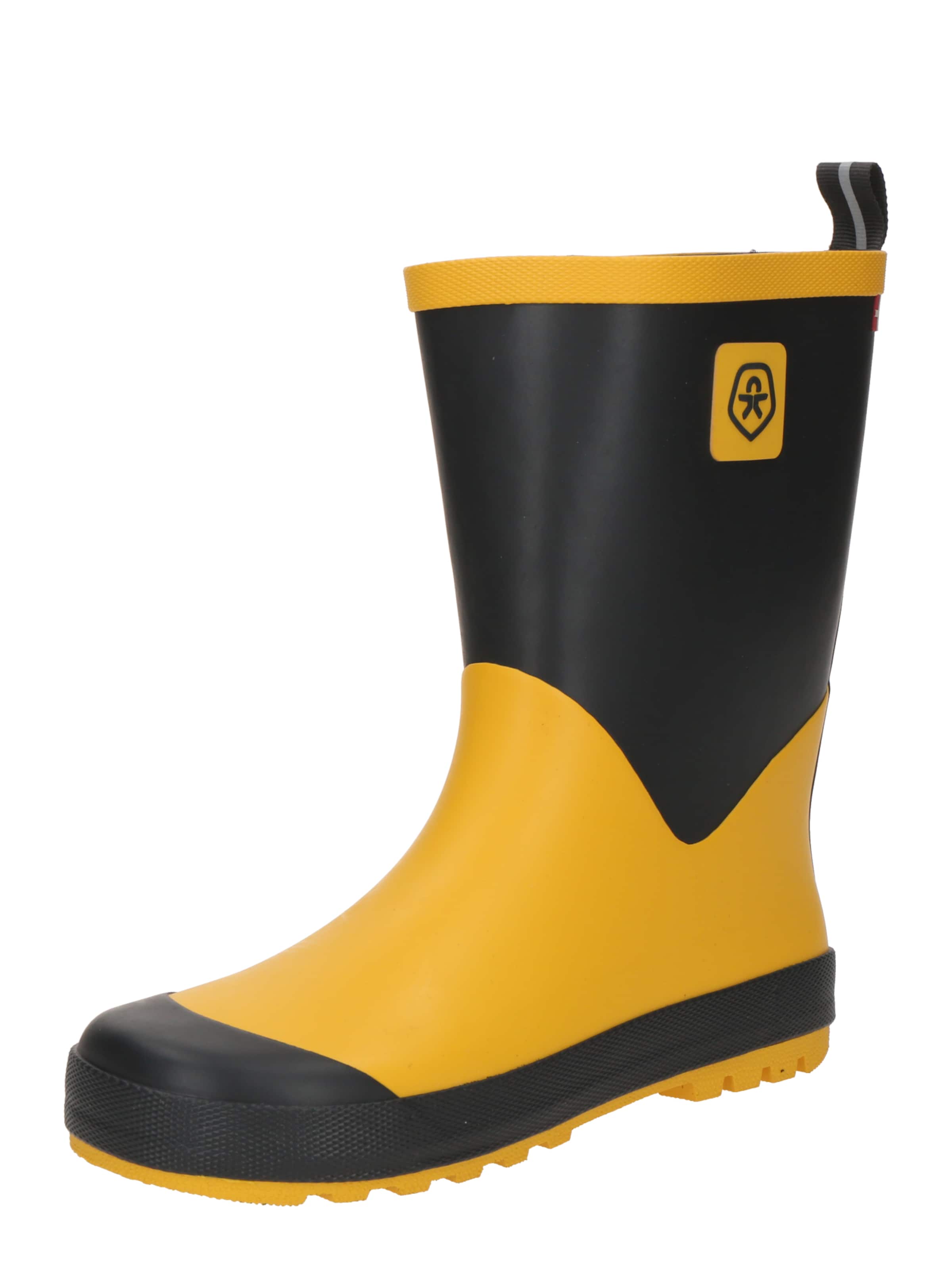 COLOR KIDS Gummistøvler i gul: forside