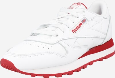 Sneaker low Reebok Classics pe albastru cobalt / roșu / alb, Vizualizare produs