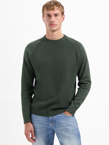 No Excess Pullover i grøn: forside