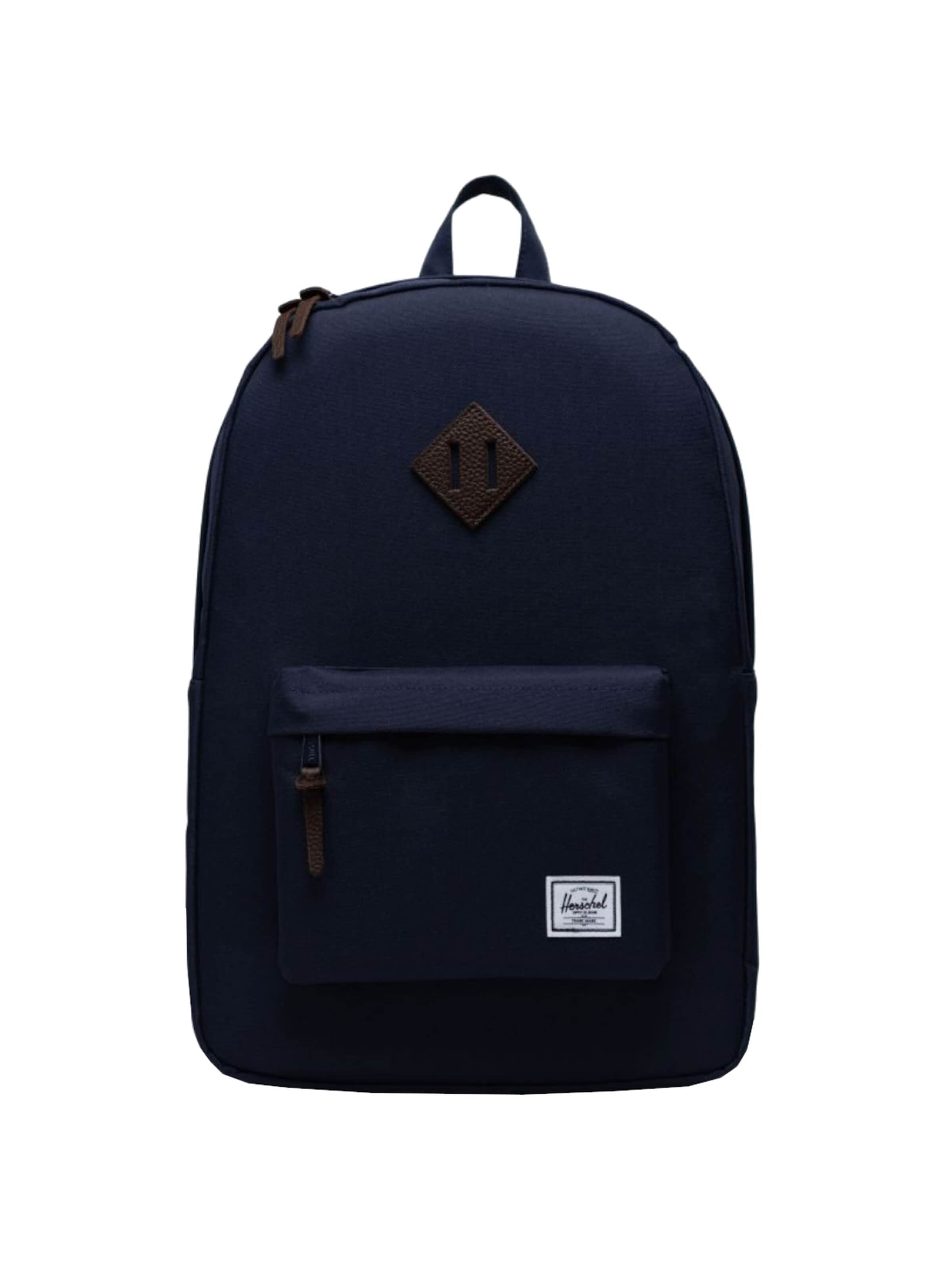 Herschel Rucksack 'Heritage'‌‌‌‌‌‌‌‌ in Blau: Vorderseite