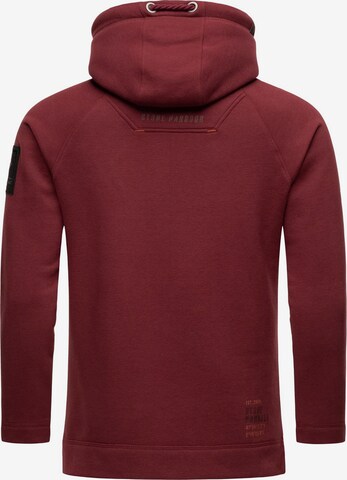 STONE HARBOUR Sweatshirt 'Caspian Sailor' in Red