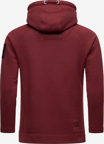 Sweat-shirt 'Caspian Sailor' STONE HARBOUR en rouge