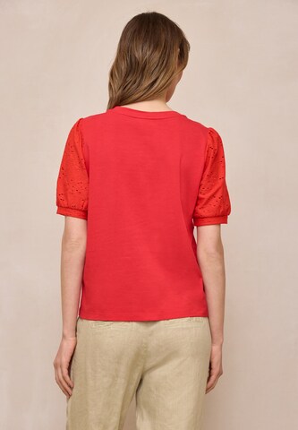 Street One Studio Shirt in Red