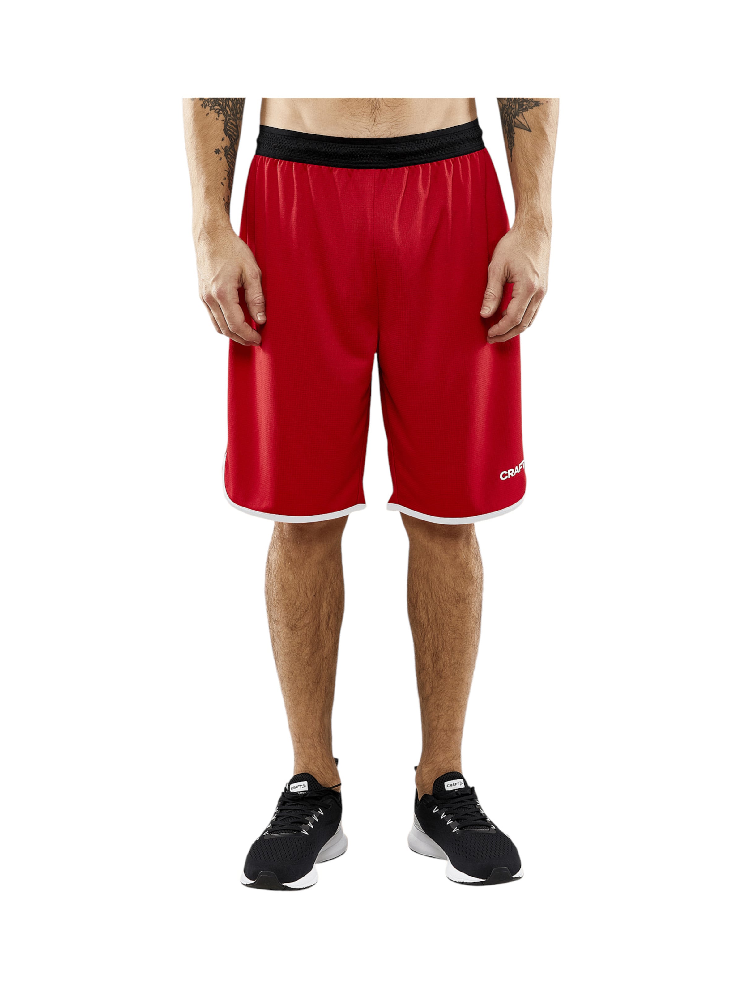 Craft Regular Sporthose 'Progress' in Rot: Vorderseite