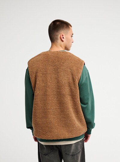 QUIKSILVER Weste in S in camel, Produktansicht