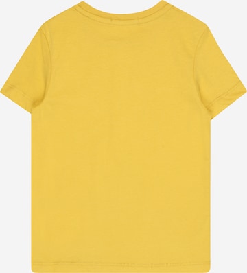 Calvin Klein Jeans Tričko – žlutá