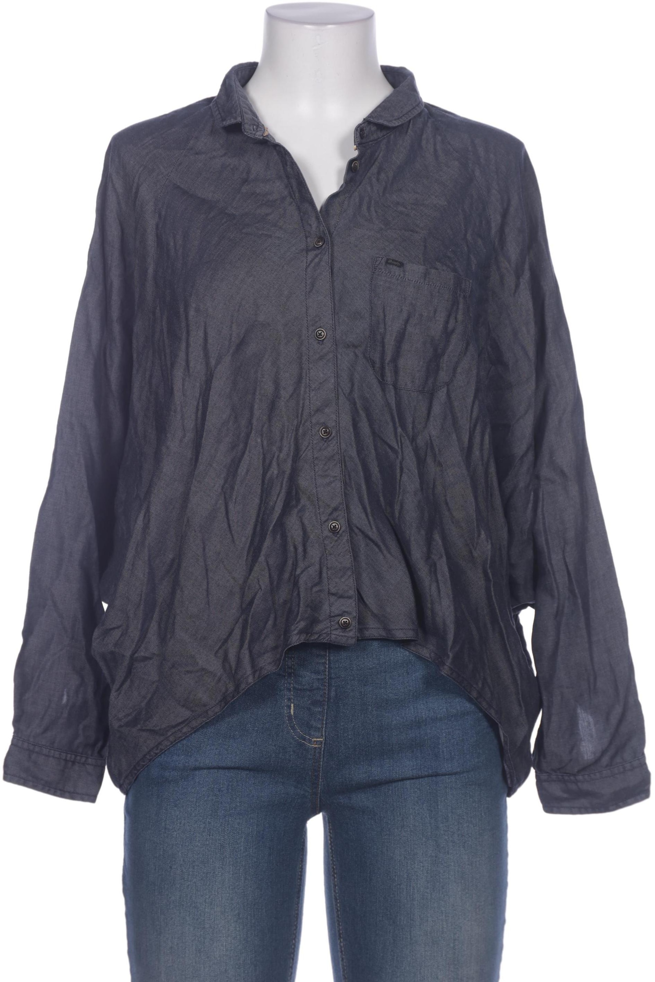 WRANGLER Bluse S in Blau: Vorderseite