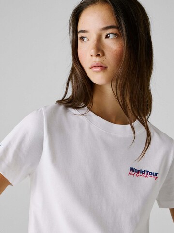 Red Bull Racing x Pepe Jeans Shirt ' W WORLD TOUR TEE ' in White