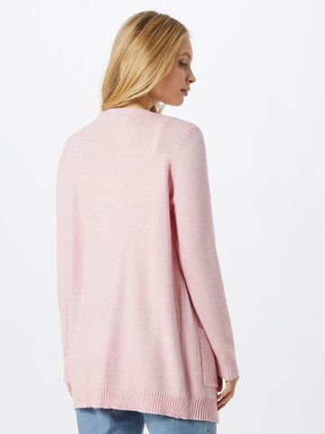 ONLY Knit cardigan 'LESLY' in Pink