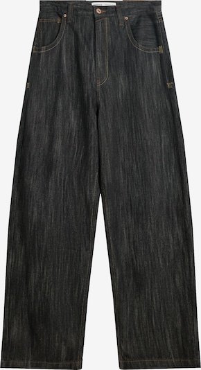 Bershka Jeansy w kolorze czarny denimm, Podgląd produktu