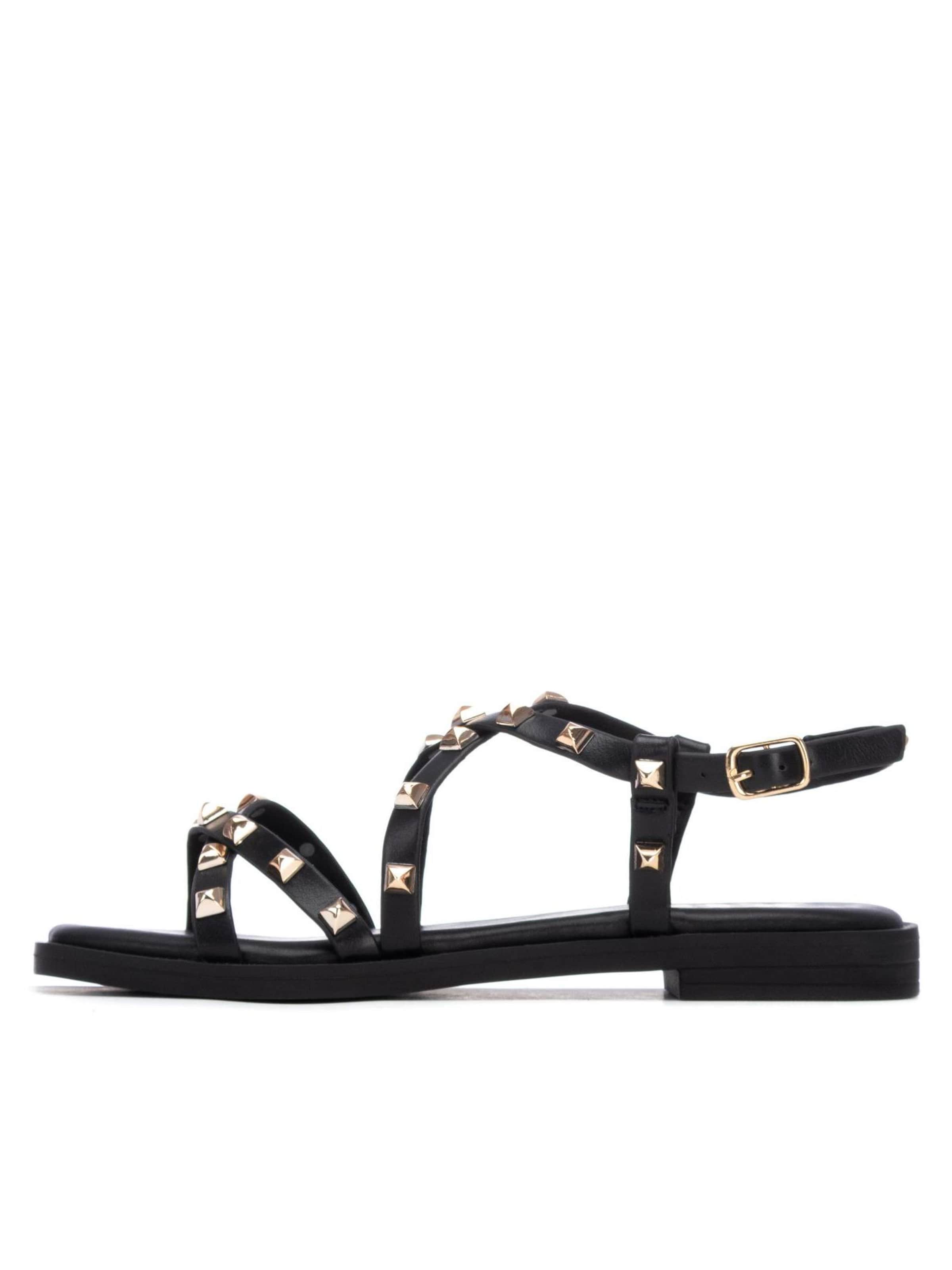 Xti - Sandalias en negro: frente