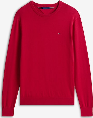 TOMMY HILFIGERPulover 'Essential' - crvena boja: prednji dio