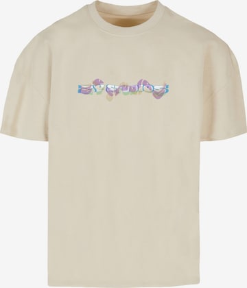 2Y Studios Shirt 'Wavy' in Beige: voorkant