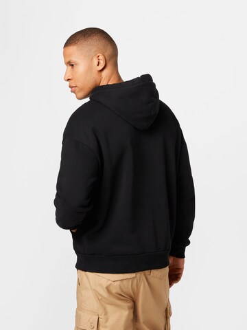 HOLLISTER Sweatshirt 'SPRING' in Schwarz