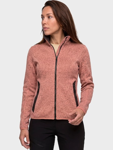 Schöffel Funktionsfleecejacke 'Circ' in Pink: Vorderseite