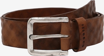 bugatti Belt in Brown: front