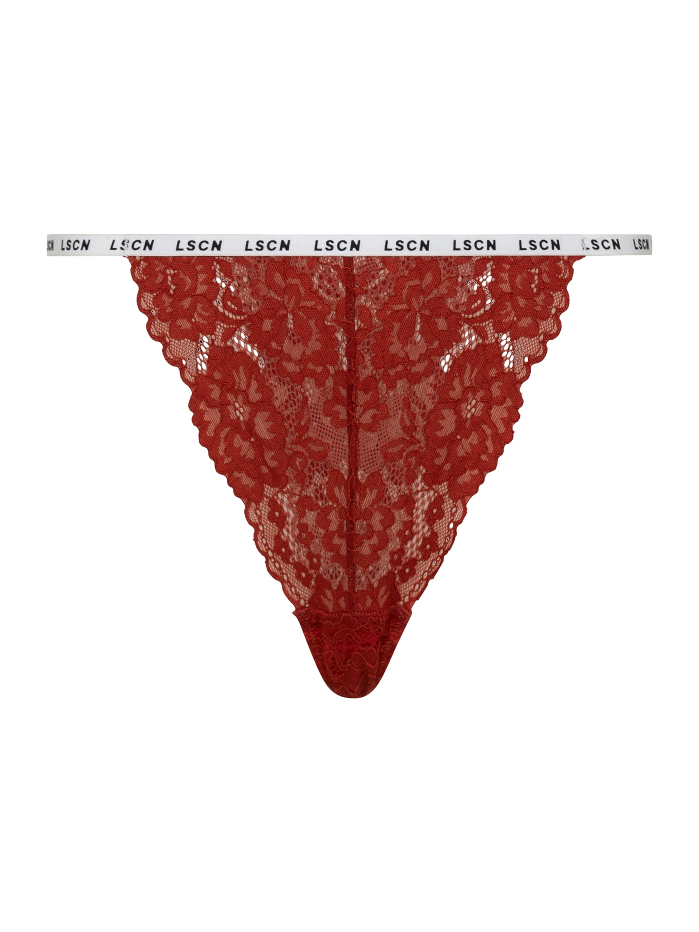 LSCN by LASCANA Στρινγκ σε κόκκινο: μπροστά