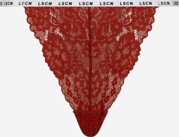 LSCN by LASCANA String in Rood: voorkant