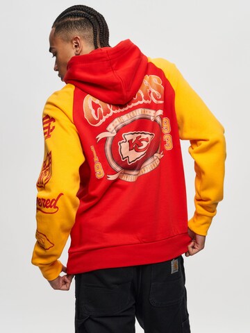 Recovered Sweatshirt 'NFL Chiefs 1993' in Gelb