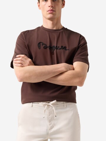 BOGNER Regular Chinohose 'Riley ' in Beige