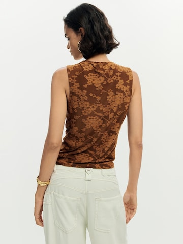 Desigual Póló - barna