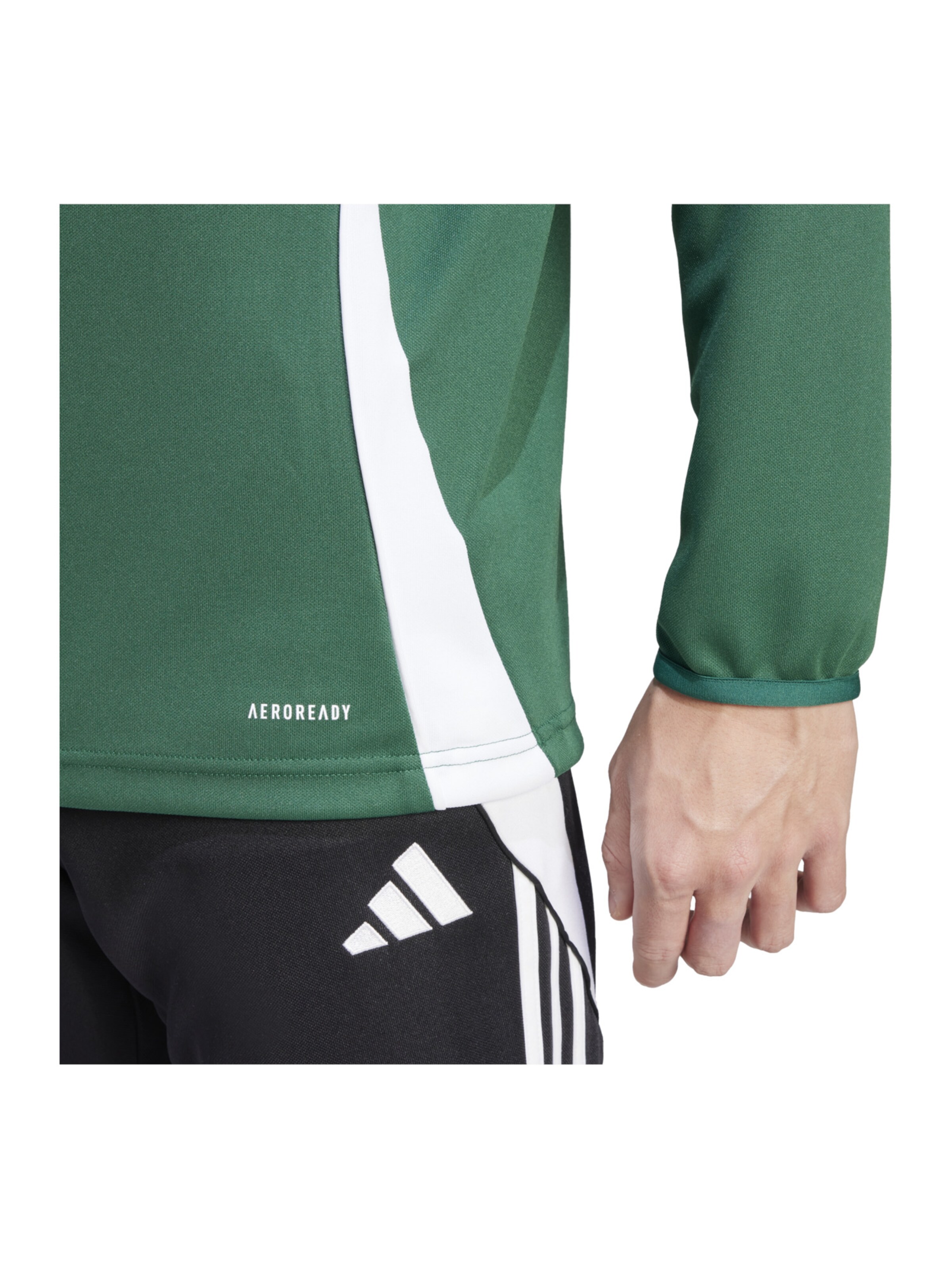 ADIDAS PERFORMANCE Športna majica 'Tiro 24' | zelena barva