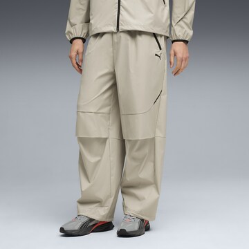 PUMA Regular Sporthose in Beige: Vorderseite