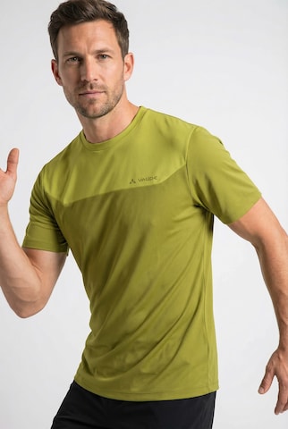 VAUDE Performance Shirt in Yellow: front