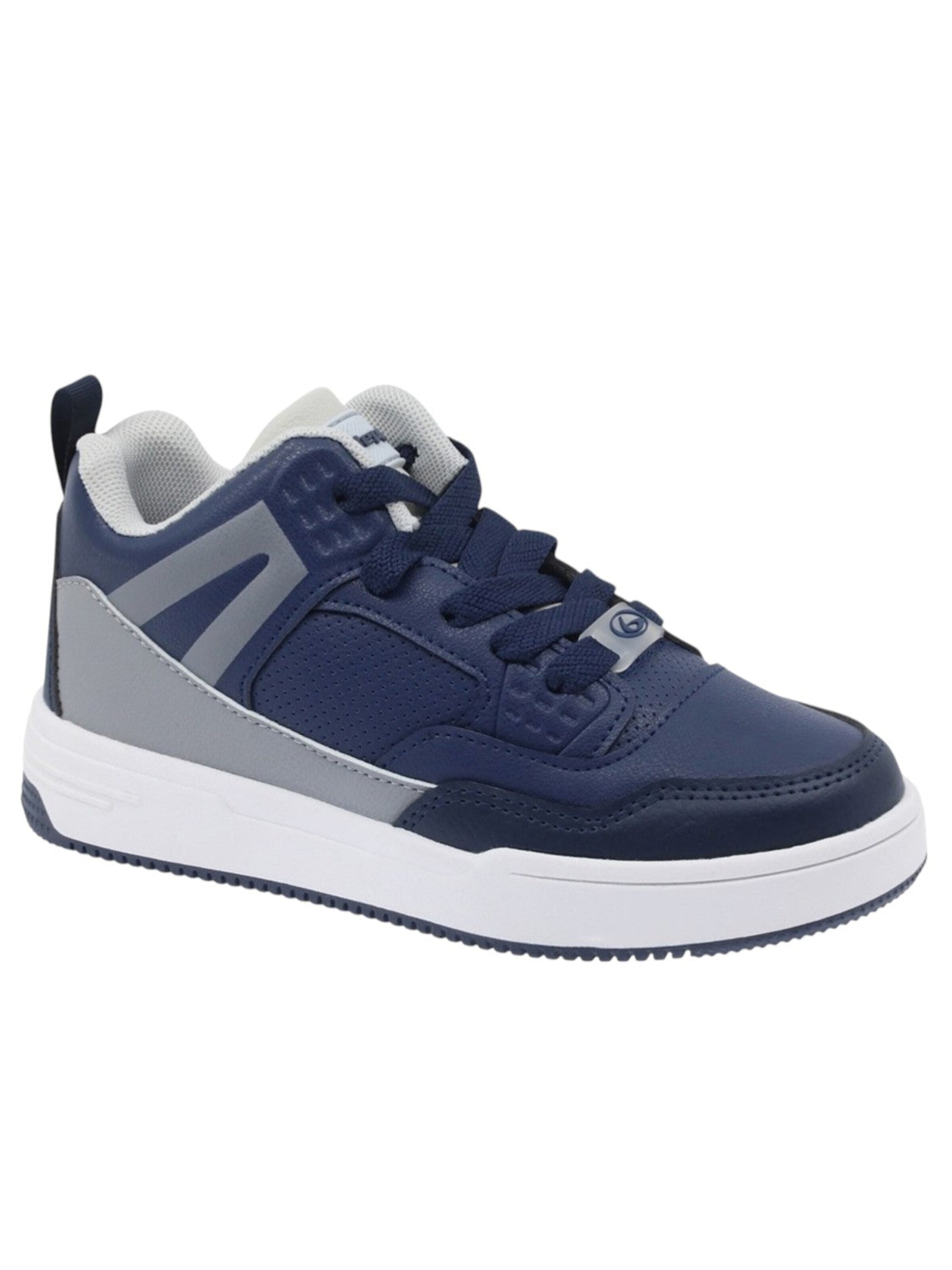 Beppi Trainers 'Casual Sport Boot' in Blue: front