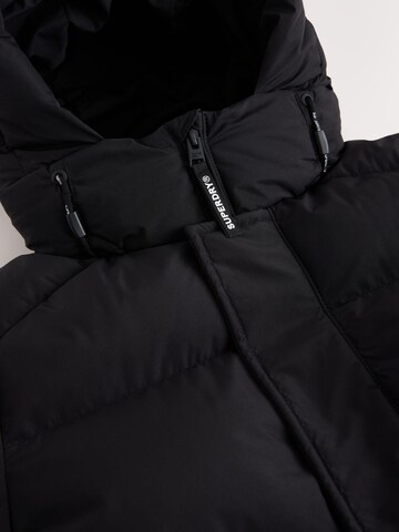 Superdry & Co Mantel in Zwart