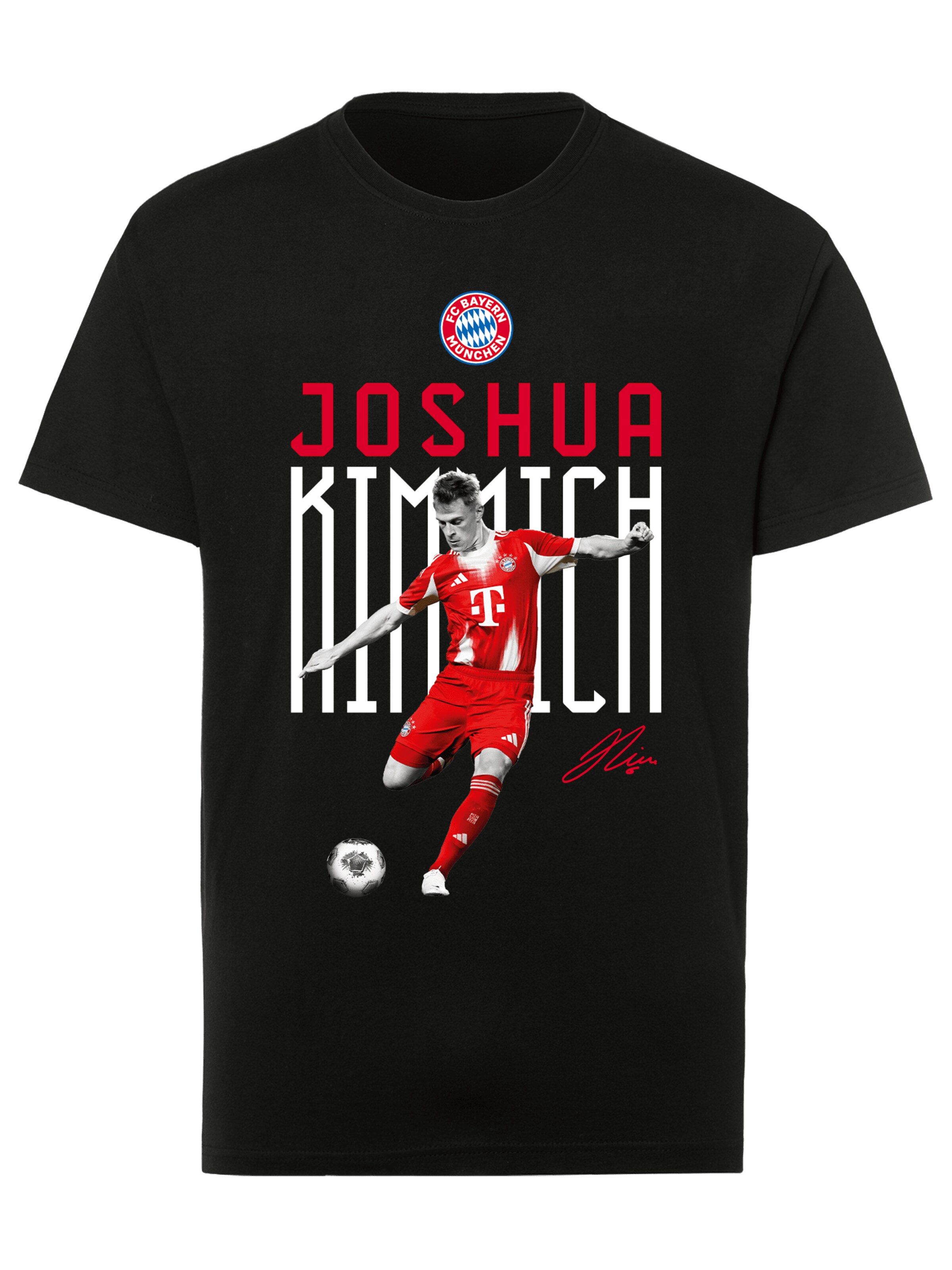 FC BAYERN MÜNCHEN Shirt in Black: front