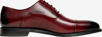 Henry Stevens Lace-Up Shoes 'Marshall CO1' in Red