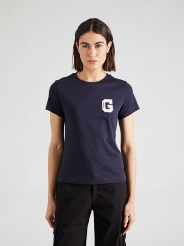 GANT T-Shirt in Blau: predná strana