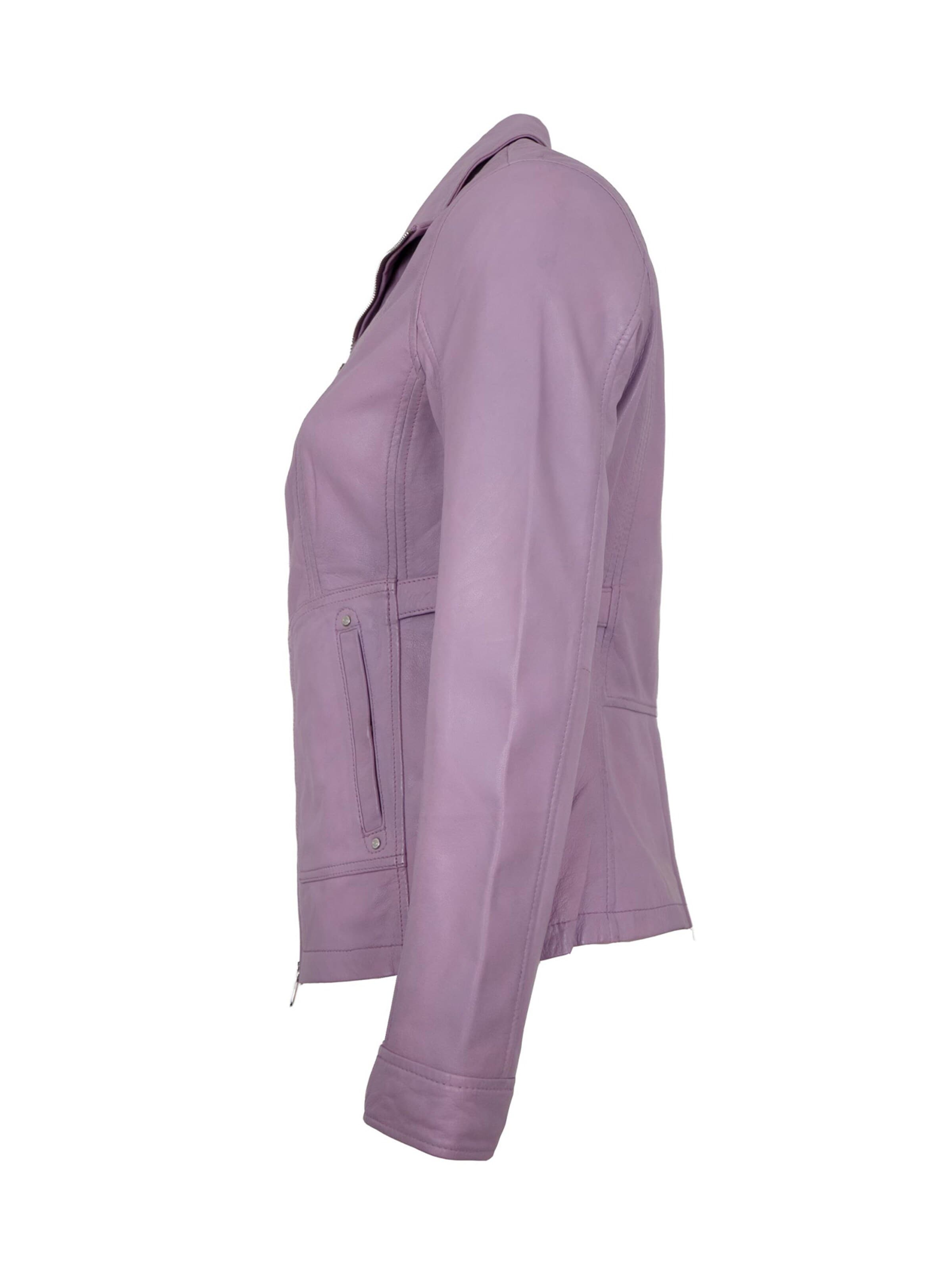 Jilani Between-season jacket 'Linea' in Purple
