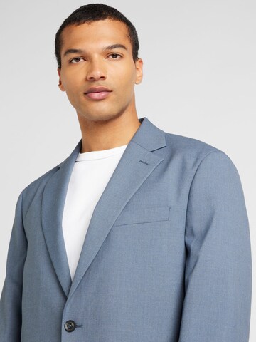 Fit confort Veste de costume TOPMAN en bleu