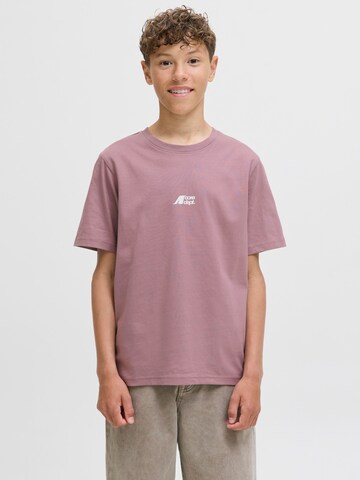 T-Shirt Jack & Jones Junior en violet