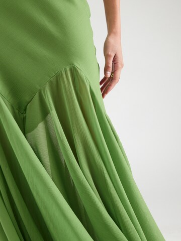 Robe de soirée TOPSHOP en vert