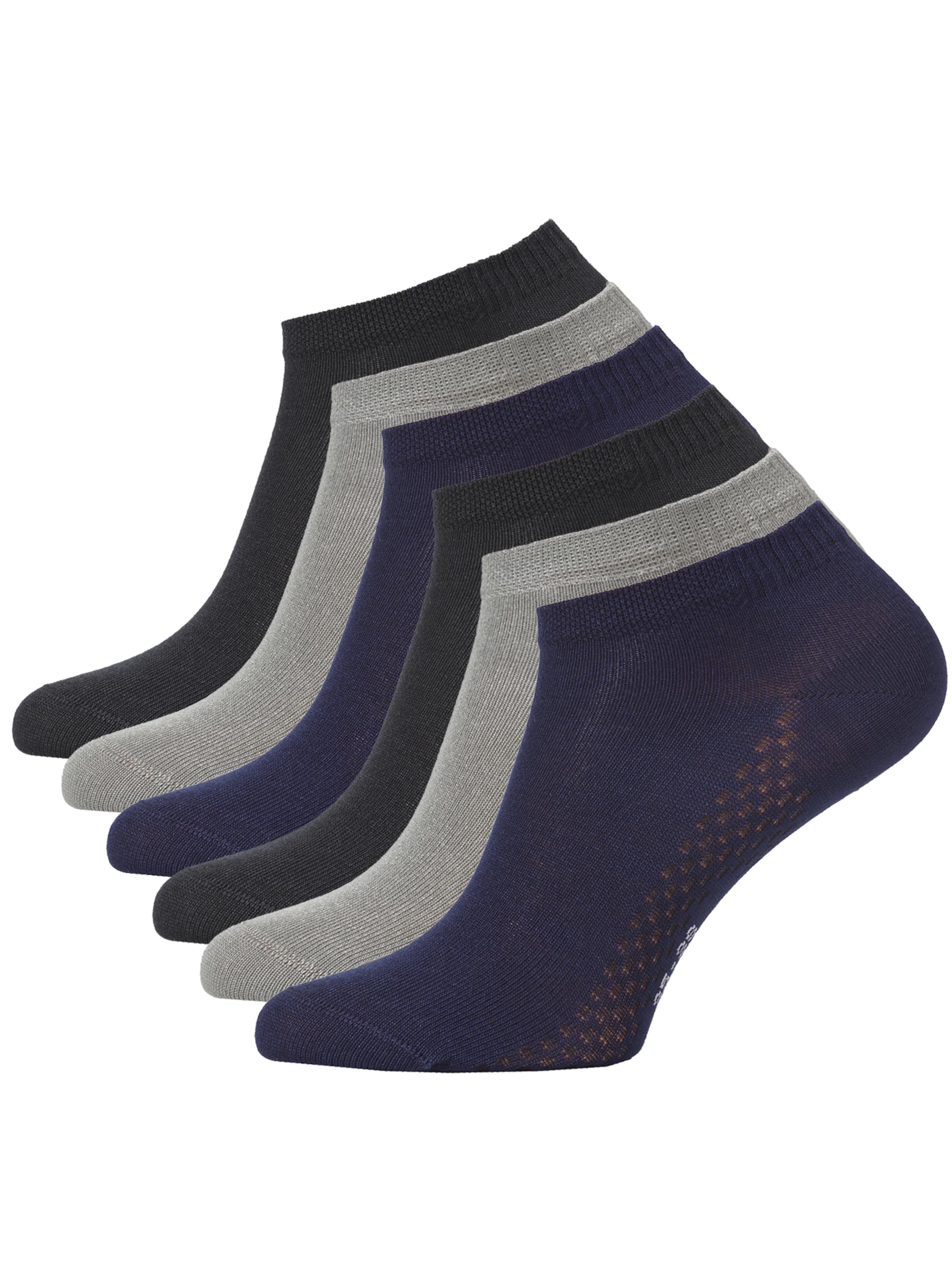 Cotton Prime - Meias em azul: frente