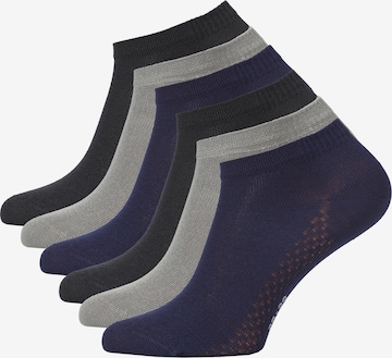 Cotton Prime - Meias em azul: frente