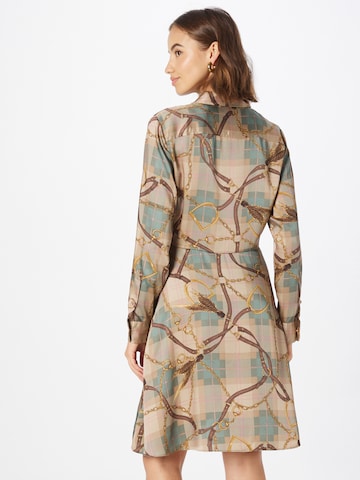 Lauren Ralph Lauren Košeľové šaty 'DOMINIKAH' - Hnedá