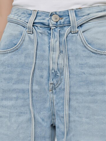 Baggy Jeans 'Pantaloni a Quarti (Quater Jeans Pant)' di Sakahi Style in blu